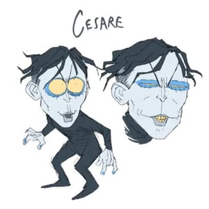 This is the Avatar Image for the Cesare - (Bigtop Burger) (voice actor Chris Fleming) AI Voice and Text to Speech Generator